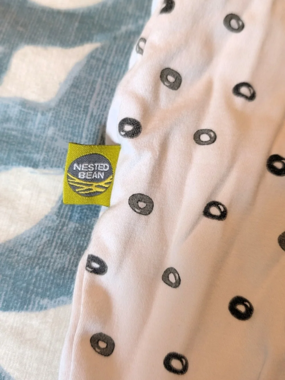 Nested Bean Zen Footie PJs
